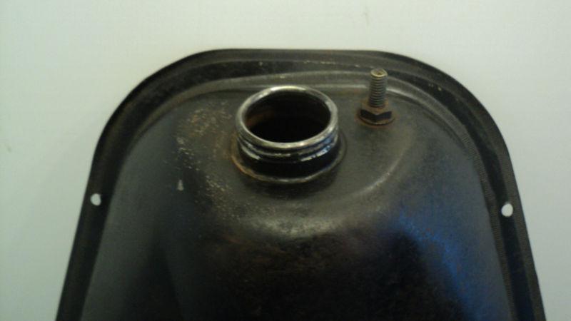 Vintage 60s mcculloch go kart gas tank