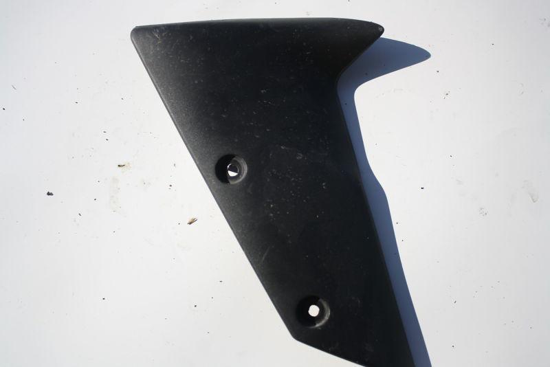 06-07 kawasaki zx-10 front fender right fender trim 2006 2007 