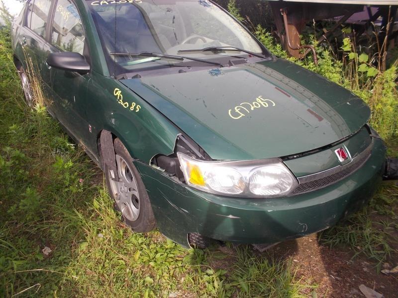 03 04 saturn ion r. axle shaft front axle mt 2.2l opt l61