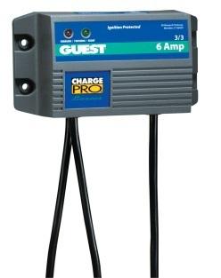 Buy Guest Marinco Recreational Group 6 Amp Battery Charger 2 Output ...