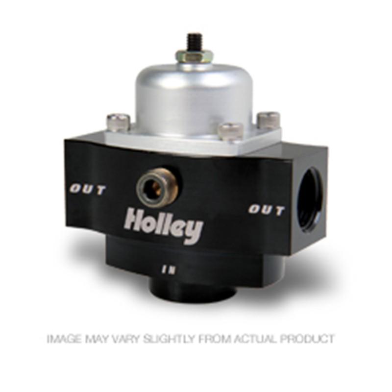 Holley performance 12-840 hp billet fuel pressure regulator