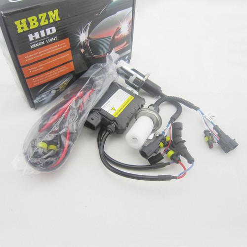 New xenon light 55w h4-3 high/low 6000k aluminum hid bulb conversion kit uy11b8q