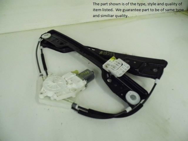 09 10 11 12 journey lt. rear door power window regulator with motor. 349281