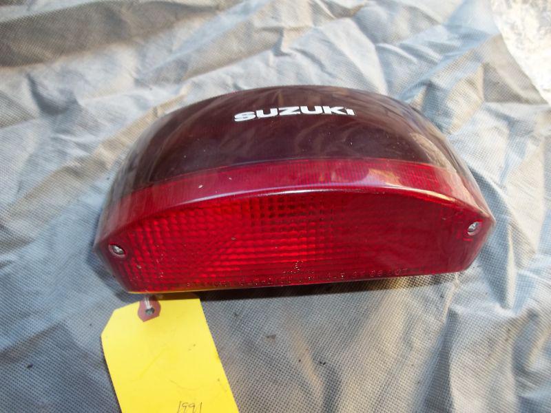 1988-97 suzuki gsx600f, gsx600 f katana, rear tail light, brake light assy. 