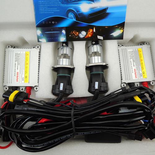 35w ac ballast h4 slim digital hid bi-xenon conversion kit hi/lo beam 6000k 