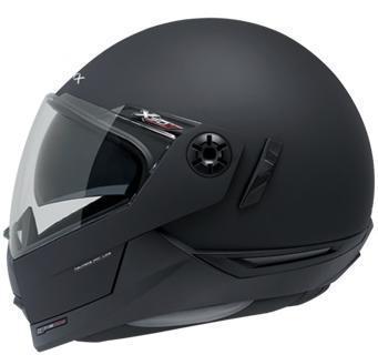 Nexx x30 v.core helmet - moon black - flip front helmet
