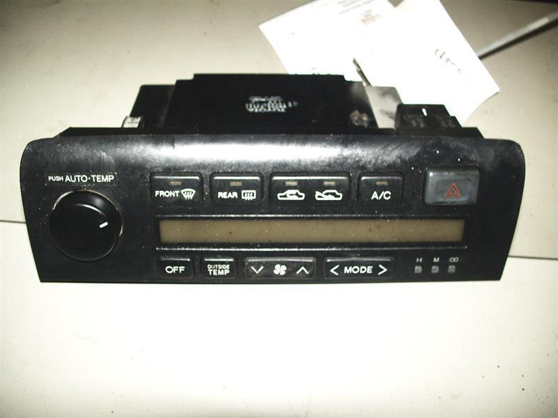 Buy 94 95 96 Lexus Es300 Temperature Control 135648 In Toledo, Ohio, Us 