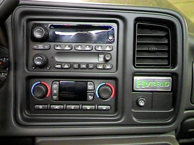 2006 gmc sierra 1500 pickup radio trim dash bezel 2635836