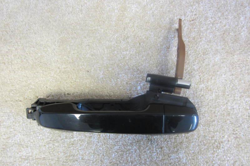 12 2013 toyota yaris 4dr hatchback nice oem left rear outside door handle #7614