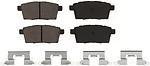 Bendix d1259 rear ceramic pads