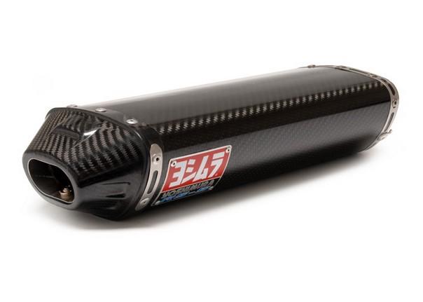 Yoshimura rs-5 slip-on muffler stainless/carbon/carbon for honda cbr600rr 09-13