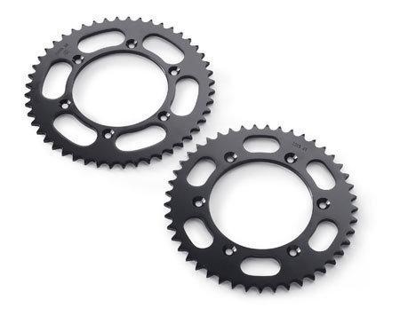 Brand new ktm steel 48 tooth rear sprocket black 58210051048