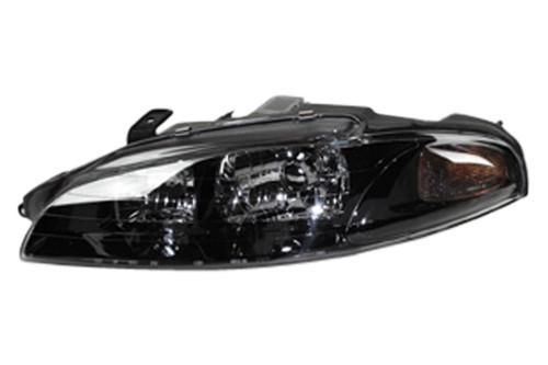 Tyc 20-5270-00 - 1997 mitsubishi eclipse left replacement headlight assembly