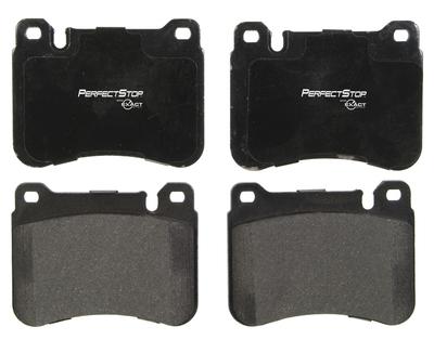 Perfect stop ps1121m brake pad or shoe, front-perfect stop brake pad