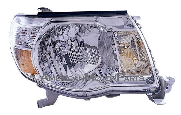 Right passenger side replacement headlight 05-07 toyota tacoma - 8111004160