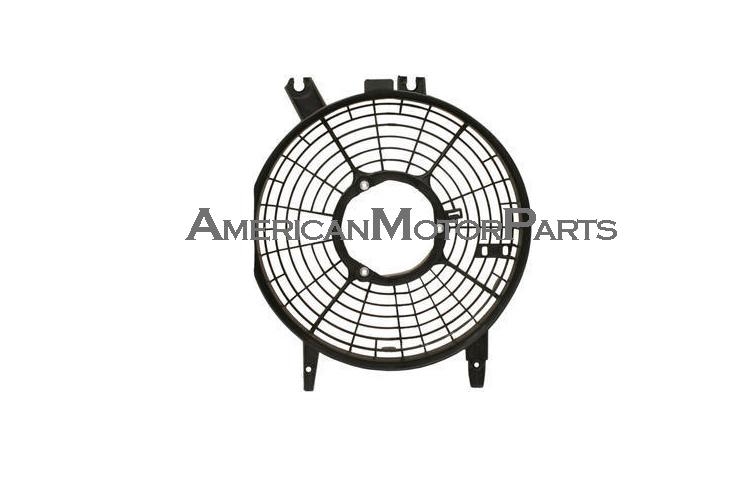 Replacement ac condenser cooling fan shroud 93-95 chevy prizm toyota corolla