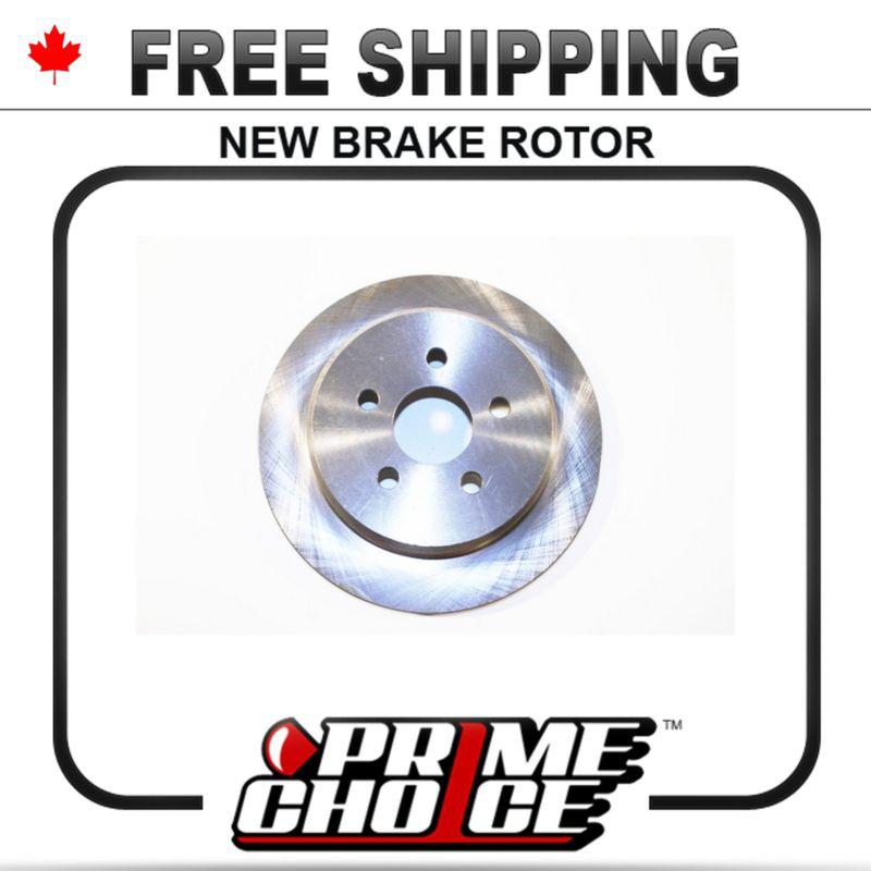 1 premium new disc brake rotor for rear fits left driver & right passenger side