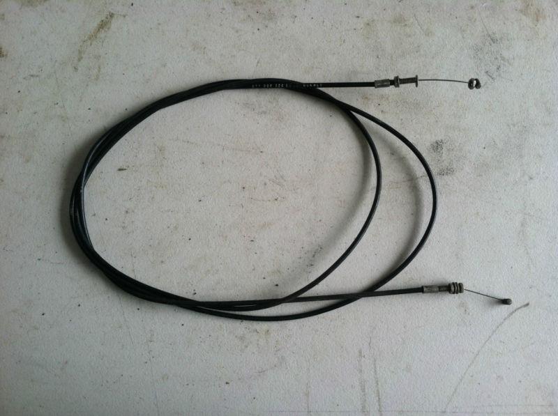 Sea doo throttle cable 277 000 328 speedster sportster challenger jet boat