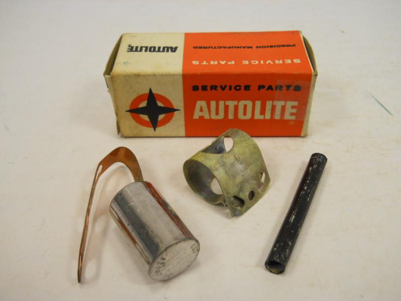 Nos autolite 2-32 condensor assembly 1bb-2042-ss1-kaiser/rambler/studebaker