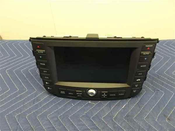 2004-2006 acura tl information display screen oem lkq