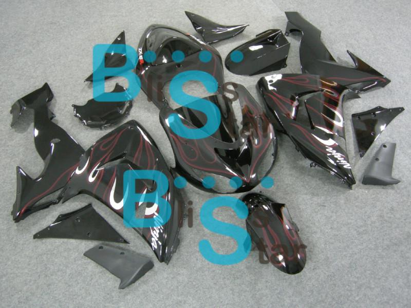 Injection mold fairing kit w2 fit for kawasaki ninja zx10r zx-10r 2006-2007 e30