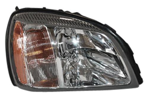 Tyc 20-5855-00 - 2000 cadillac deville right replacement headlight assembly