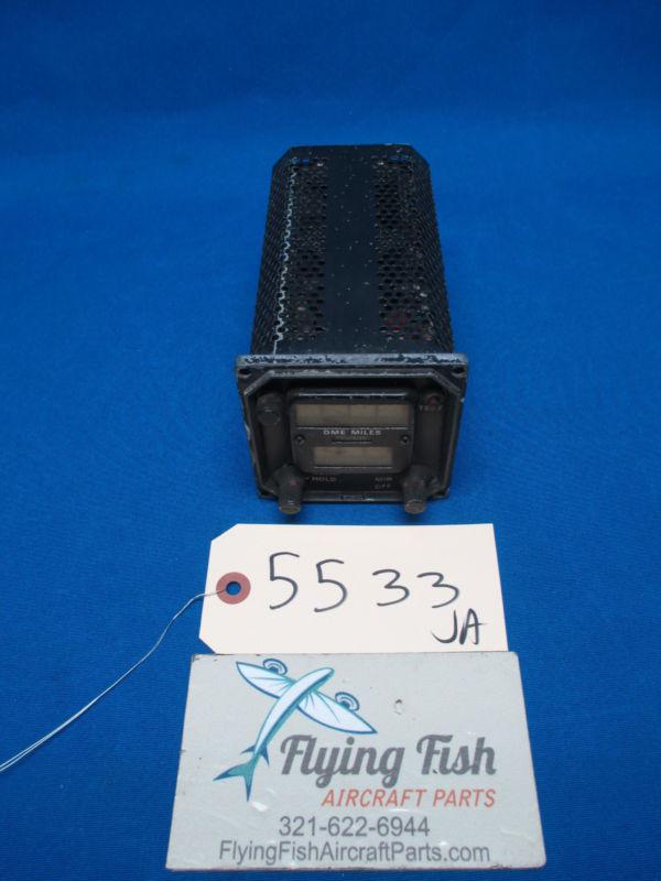 Collins dme indicator type: 339f-12b p/n: 622-2175-001 28vdc s/n: 3032