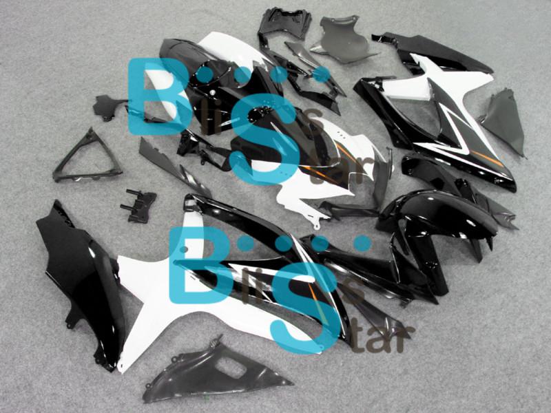 Injection fairing kit set fit gsxr600 gsxr750 gsx-r600 gsx-r750 2008-2010 26 w4