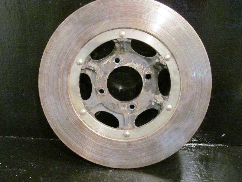 Honda cb350f 350 four 1974 brake rotor