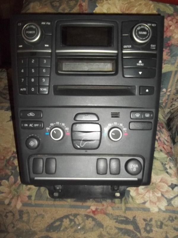 Volvo xc90 am/fm cd player w/ climate control '07-'09