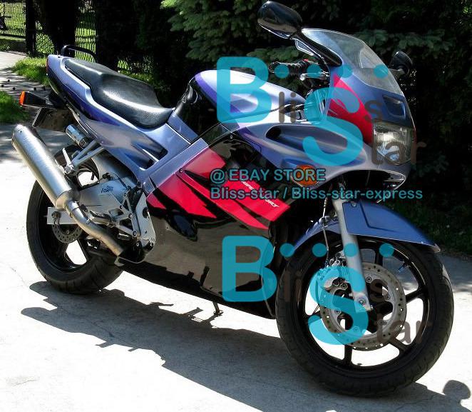 Abs fairing with tank bodywork plastic fit cbr600f2 cbr600 f2 1991-1994 37 w4