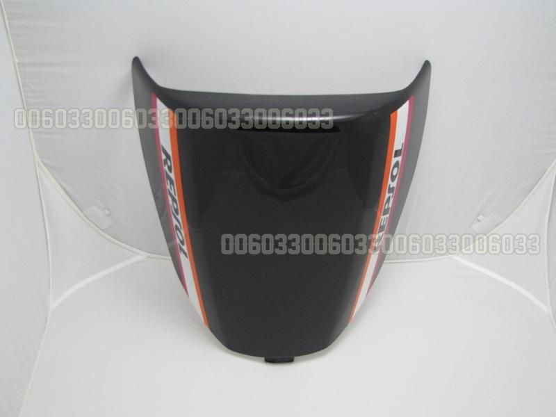 Rear seat cover cowl for honda vfr800 1998-2001 black