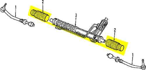 Bmw 32131092876 genuine oem factory original tie rod boot