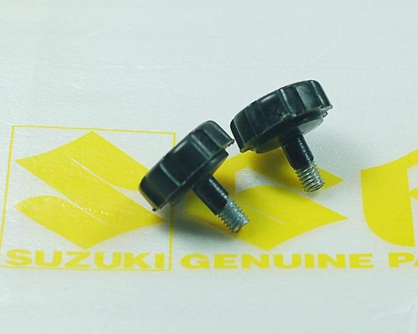 Suzuki gp100 gp125 frame cover knob side l r