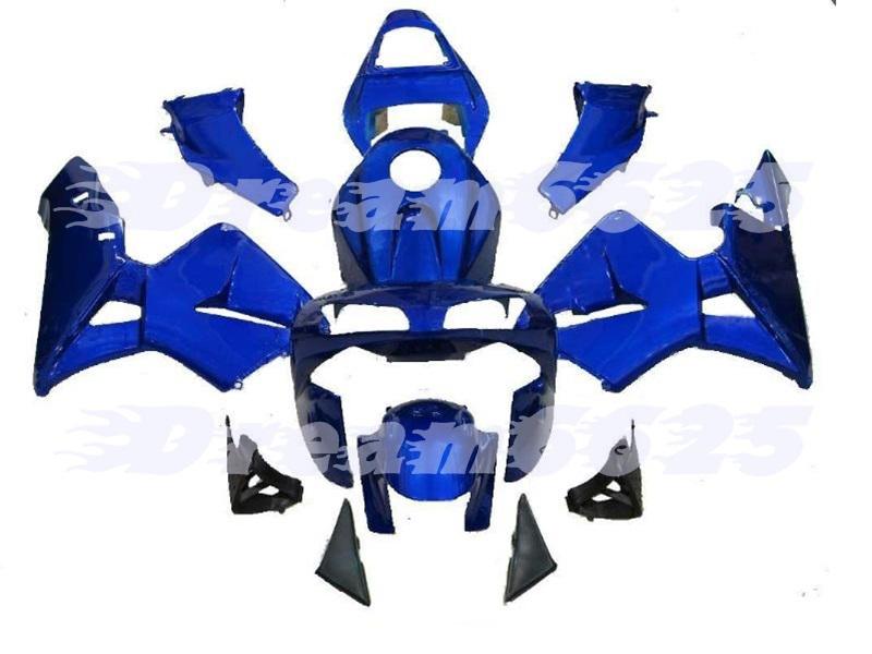 Fairing for honda cbr600rr f5 (03-04) windshield blue