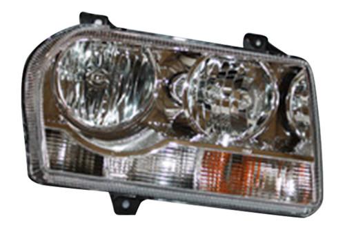 Tyc 20-6637-90 - 2008 chrysler 300 right replacement headlight assembly