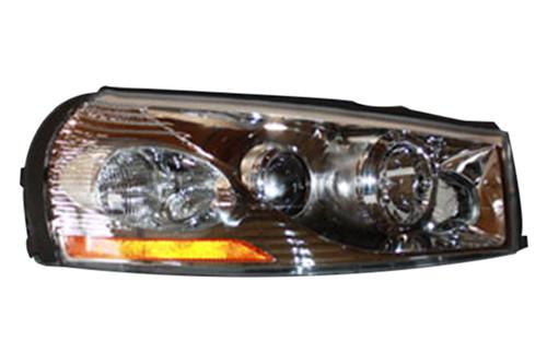 Tyc 20-6387-00 - 2005 saturn l-series right replacement headlight assembly