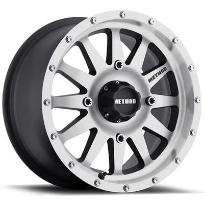 Method utv wheel, 14"x7", machined, each, fits arctic cat wildcat