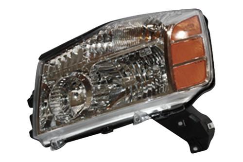 Tyc 20-6520-00-1 - 2005 nissan armada left replacement headlight assembly