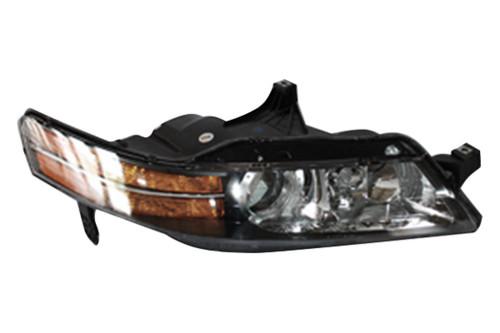 Tyc 20-6617-01 - 2006 acura tl right replacement headlight assembly