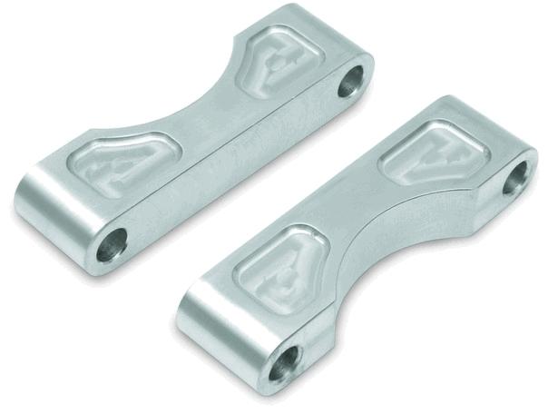 Klock werks tire hugger fender blocks 16/18 raw for harley davidson fx