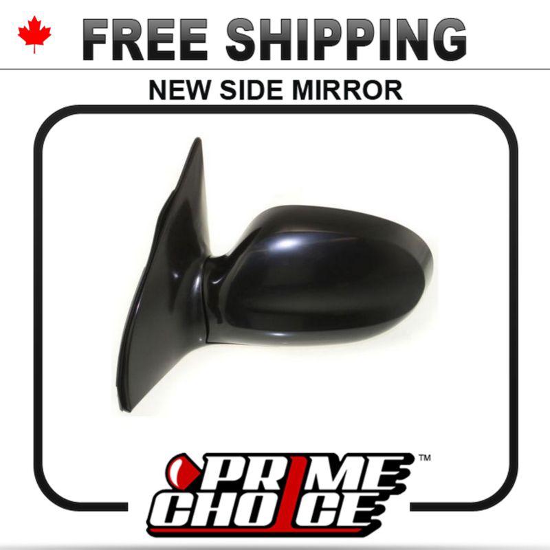 New power heated drivers side view door mirror