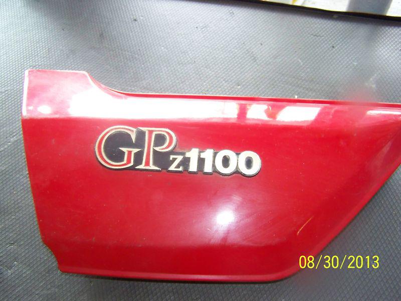 Kawasaki 81 gpz1100 gpz 1100 left side cover