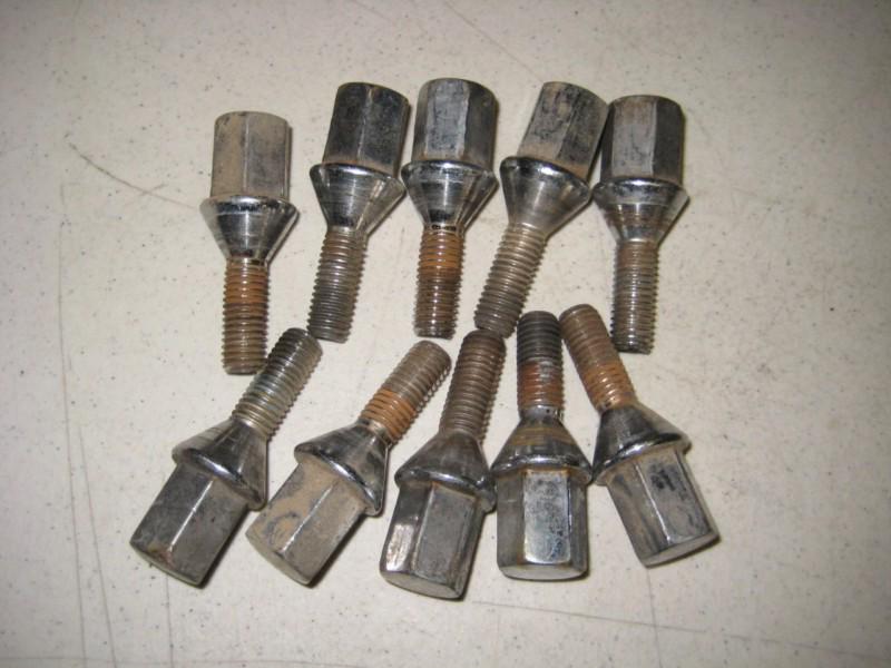 94 95 96 97 98 99 00 volvo 850 s70 v70 wheel lug nut bolts