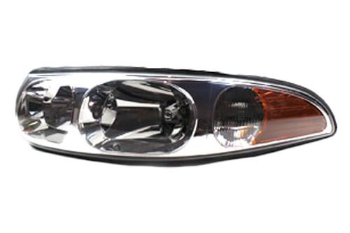 Tyc 20-5874-00 - 2000 buick le sabre left replacement headlight assembly