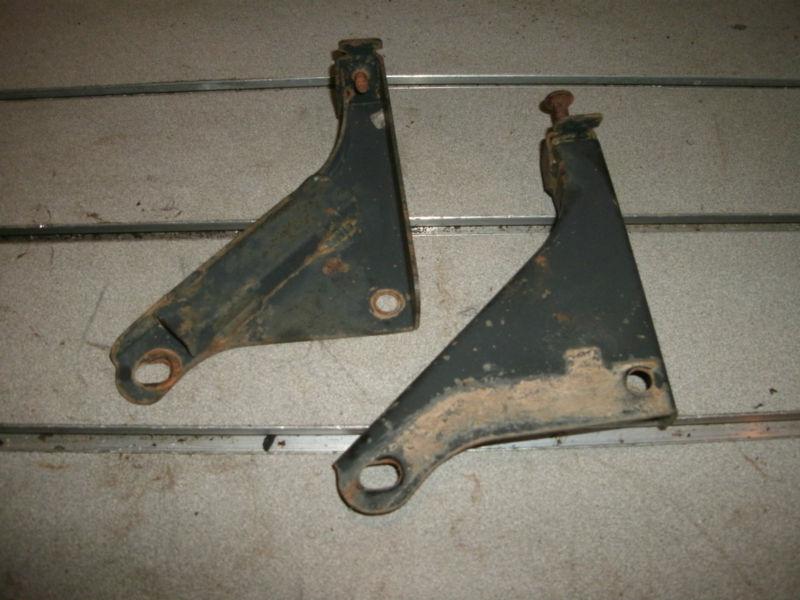 Polaris atv,xplorer,sportsman,xpress,2x4,4x4,400,300,rack bracket,set,rack,rear