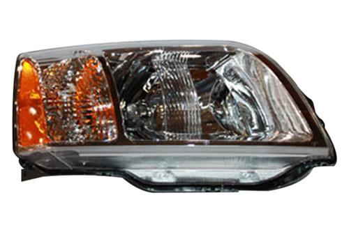 Tyc 20-6987-00 2004 mitsubishi endeavor right replacement headlight assembly