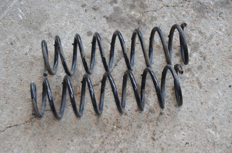 1994 honda del sol 5 spd b16a3 #1453 rear springs set