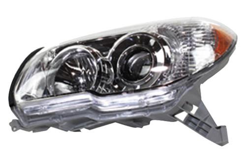 Tyc 20-6762-01 - 2006 toyota 4runner left replacement headlight assembly