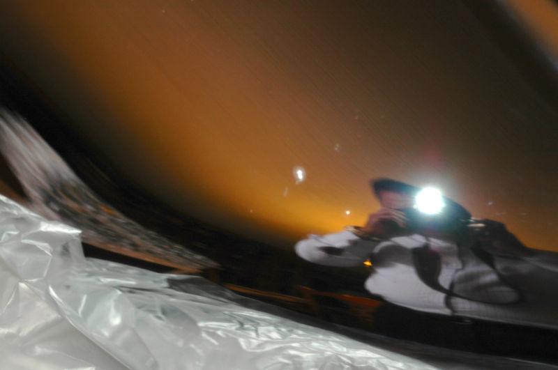 Harley Softail Fatboy FLST Chrome Headlight Light Freight Train chrome Nacelle, US $299.99, image 5